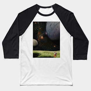 Cosmic Prairie Romance Baseball T-Shirt